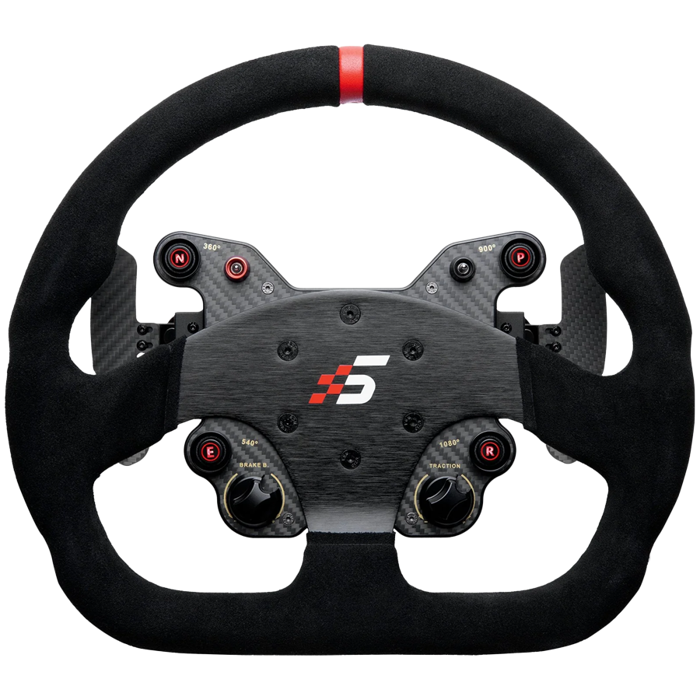 GT1 D Steering Wheel | Shifter Paddles | Alcantara, GT1-SD(ALCANTARA)