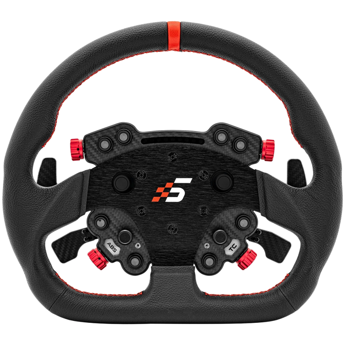 GT1 D Steering Wheel with GT Pro Hub(K)| Shifter & Clutch Paddles | Leather, GTPRO-D(K)(LEATHER)