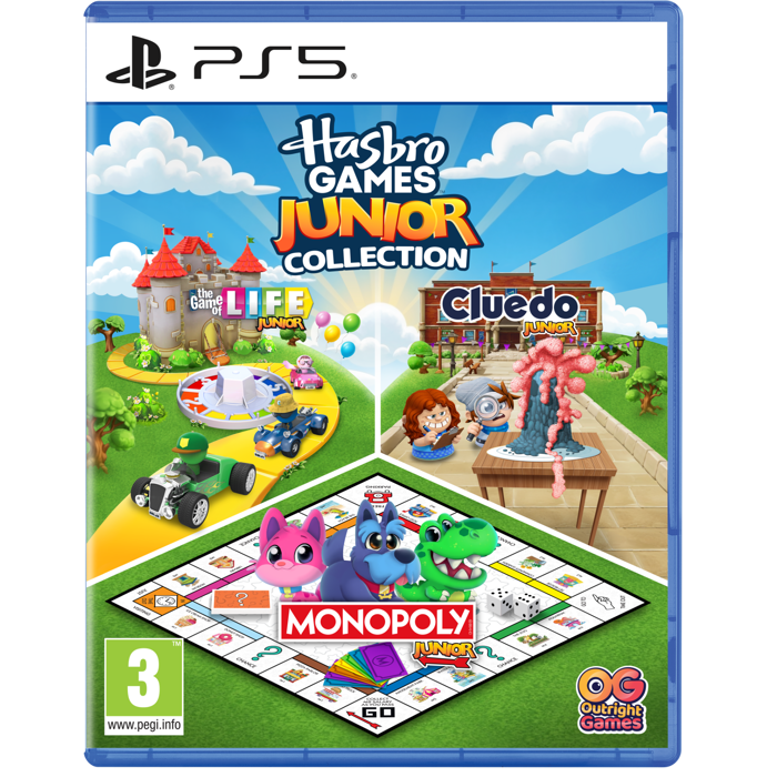 Hasbro Games Junior Collection (Playstation 5)