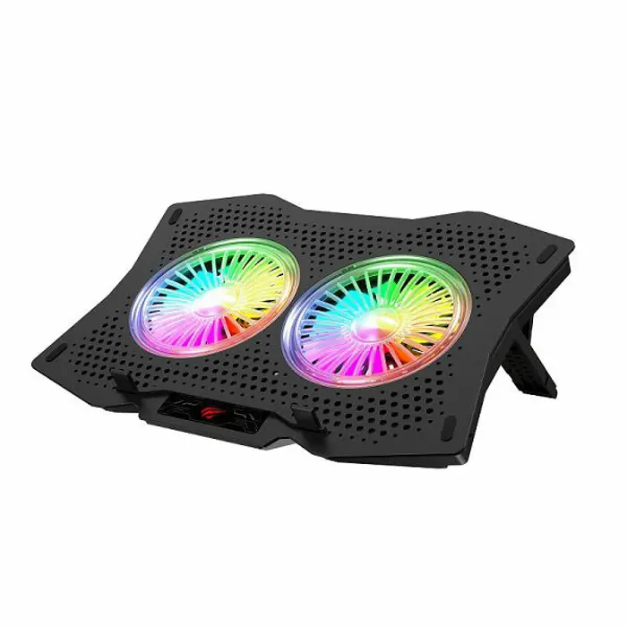 HAVIT GAMENOTE COOLING PAD" ZA LAPTOP F2072 RGB do 17"