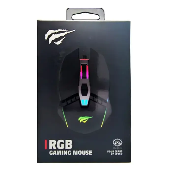 HAVIT GAMENOTE MIŠ LED HV-MS1009 RGB USB