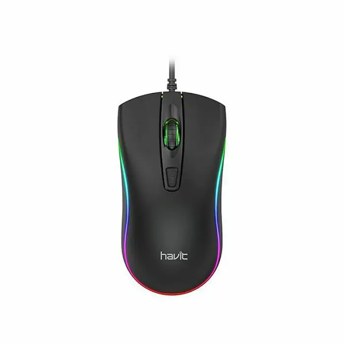 HAVIT OPTIČKI MIŠ HV-MS72 USB RGB crni
