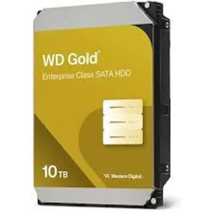 HDD Interni WD Gold Enterprise Class 10TB 3,5" SATA WD103KRYZ, WD103KRYZ
