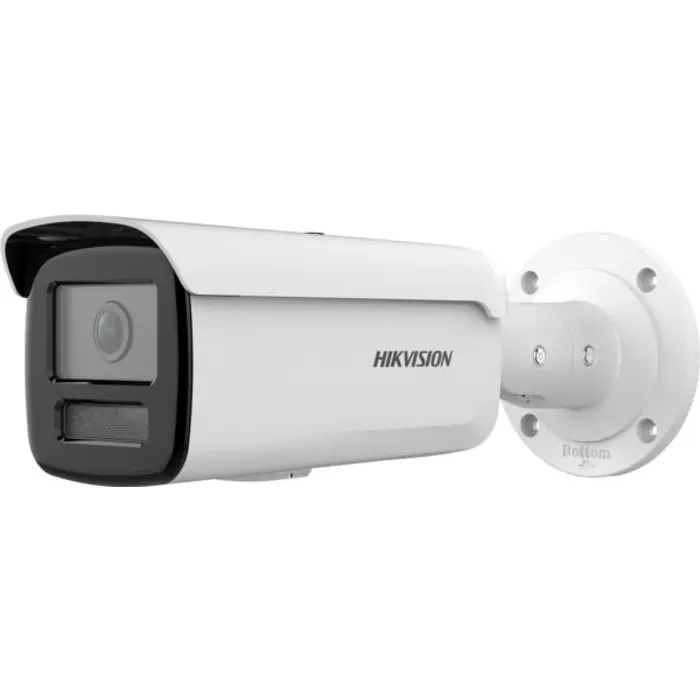 Hikvision IP Bullet Hybrid Camera DS-2CD2T43G2-2LI(2.8mm), 4MP, LED IR 60m, ColorVu, AcuSense, HIK-DS-2CD2T43G2-2LI