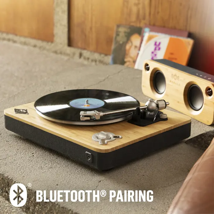 HOUSE OF MARLEY STIR IT UP WIRELESS TURNTABLE