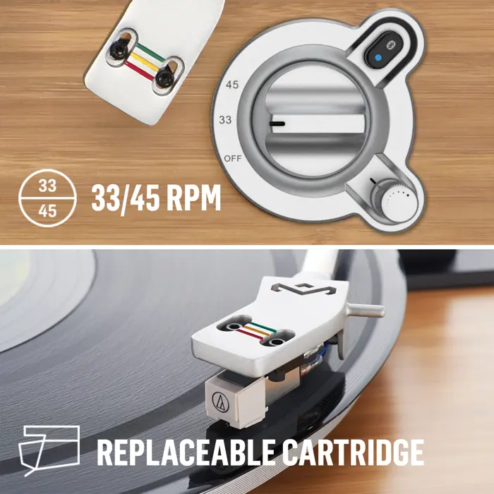 HOUSE OF MARLEY STIR IT UP WIRELESS TURNTABLE
