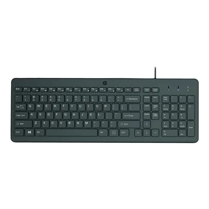 HP 150 Wired Keyboard, 664R5AA#BED