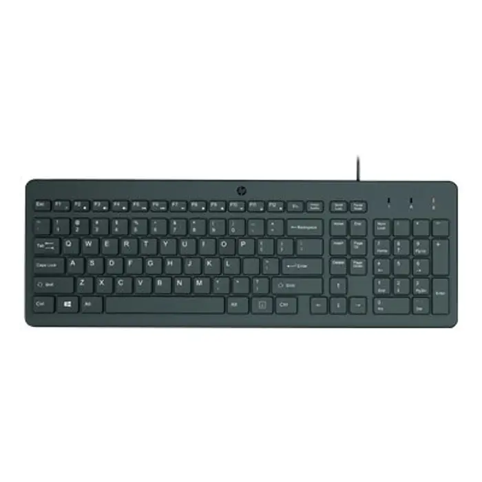 HP 150 Wired Keyboard, 664R5AA#BED