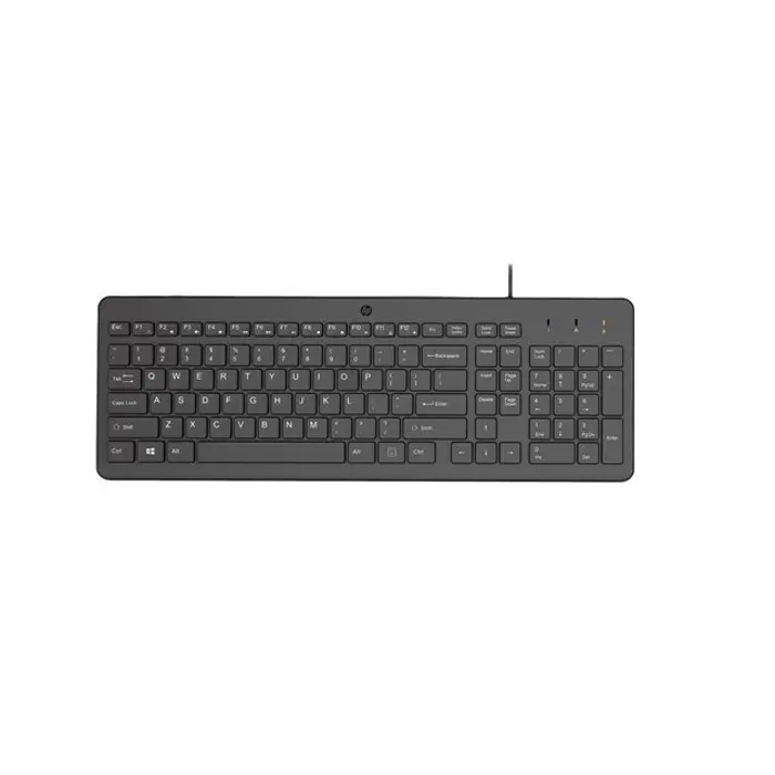 HP 150 Wired Keyboard, 664R5AA#BED