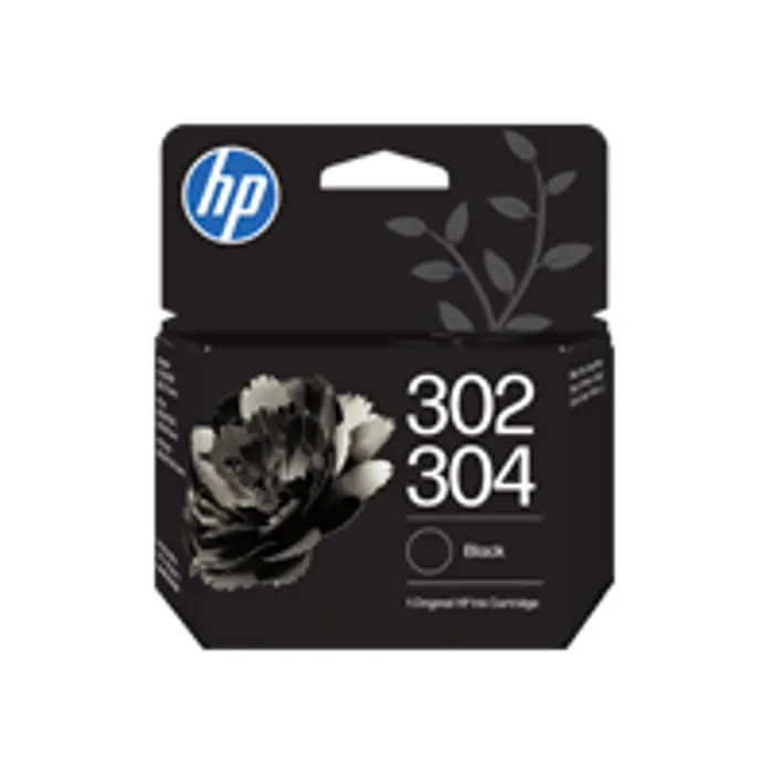 HP 302/304 Black Original Ink Cartridge, B7RT7AE#30A
