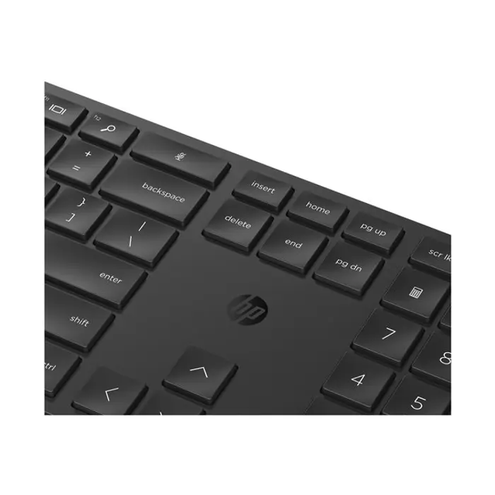 HP 650 Wireless KBD/Mouse Combo Black, 4R013AA#BED