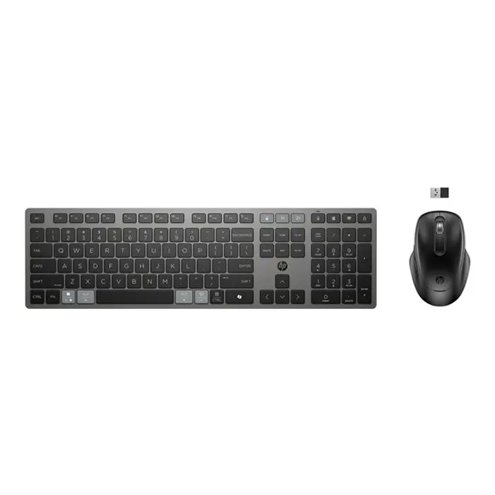 HP 725 Multi Rchrgbl WLS KB/MSE, 9T5B0UT#BED