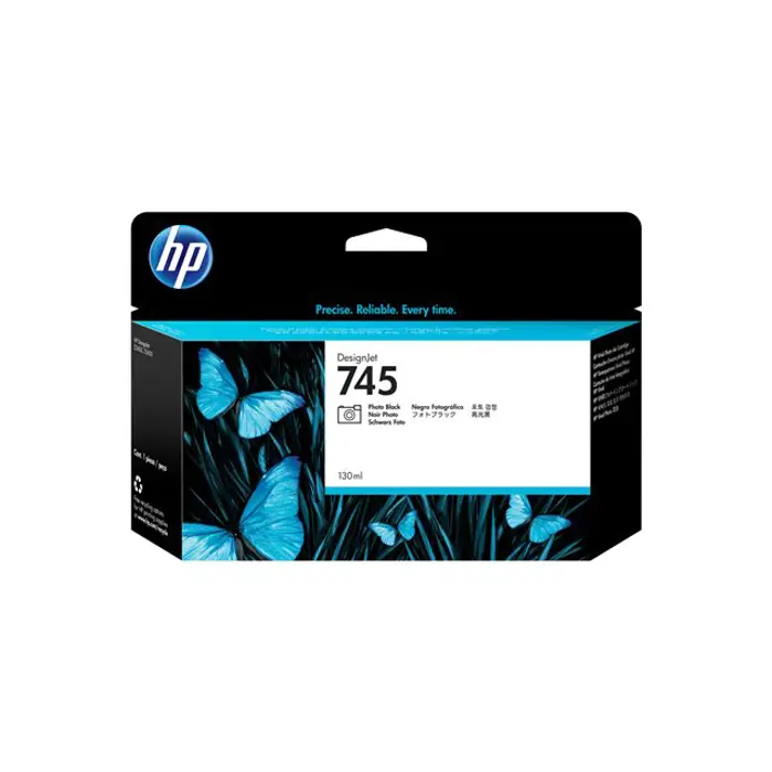 HP 745 Ink Cartridge Photo Black 130 ml