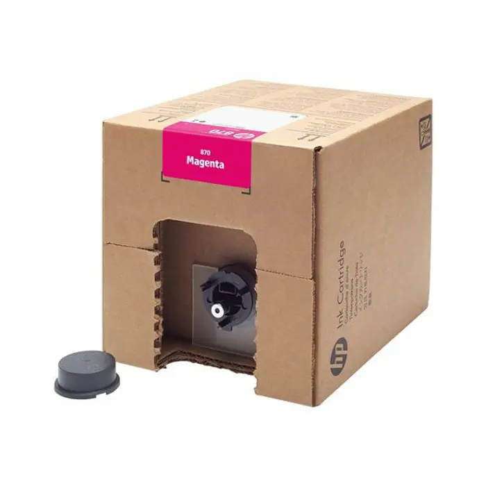 HP 870 5L Magenta PageWide XL Pro Ink
