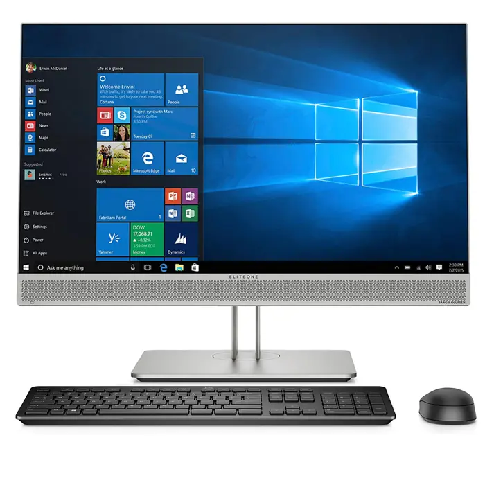 HP EliteOne 800 G5 i5-9500, 16GB DDR4, 240GB SSD AiO