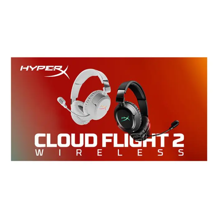 HP HyperX Cloud Flight 2 Gaming Headset, B5VC5AA