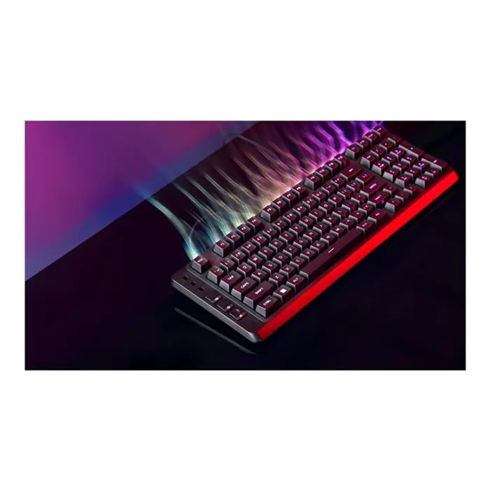 HP HyperX Eve 1800 - Gaming Keyboard, B7JE0AA#ABA