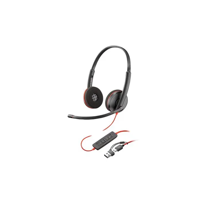 HP Poly Blackwire C3225 Top