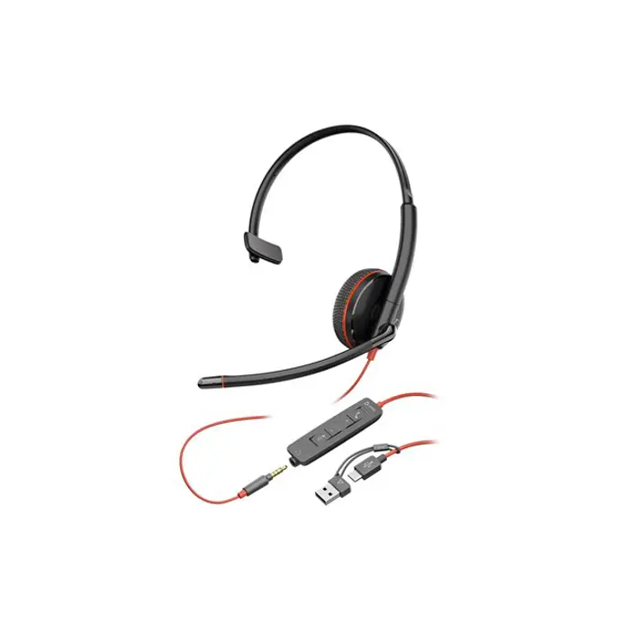 HP Poly BW 3215 USB-C HS +3.5mmP USB-C/A