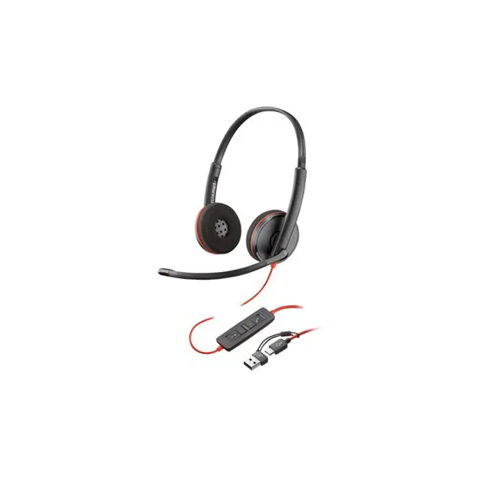 HP Poly BW 3220 Stereo USB-C HS