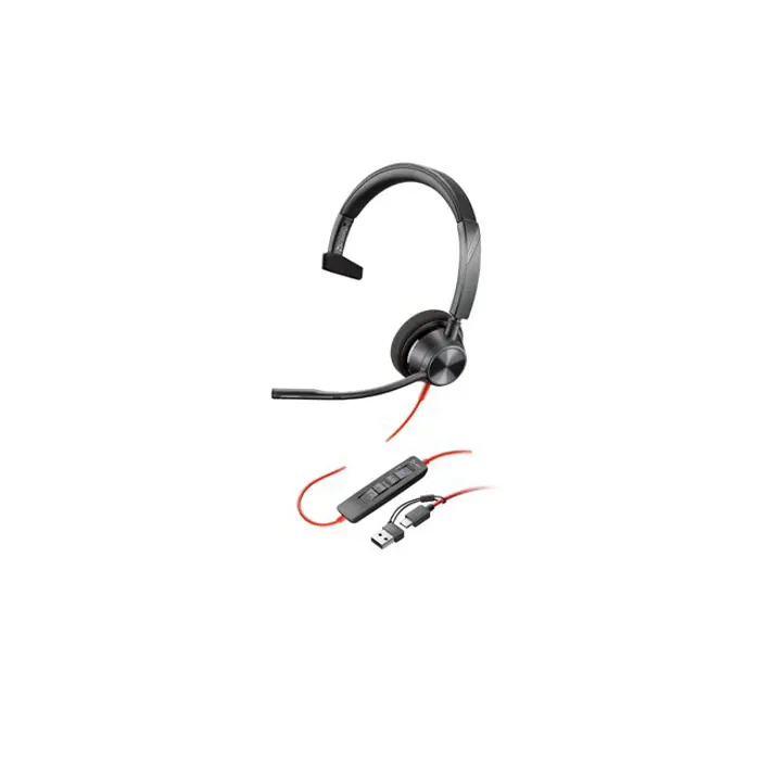 HP Poly BW 3310 Mono -M USB-C HS USB-C/A