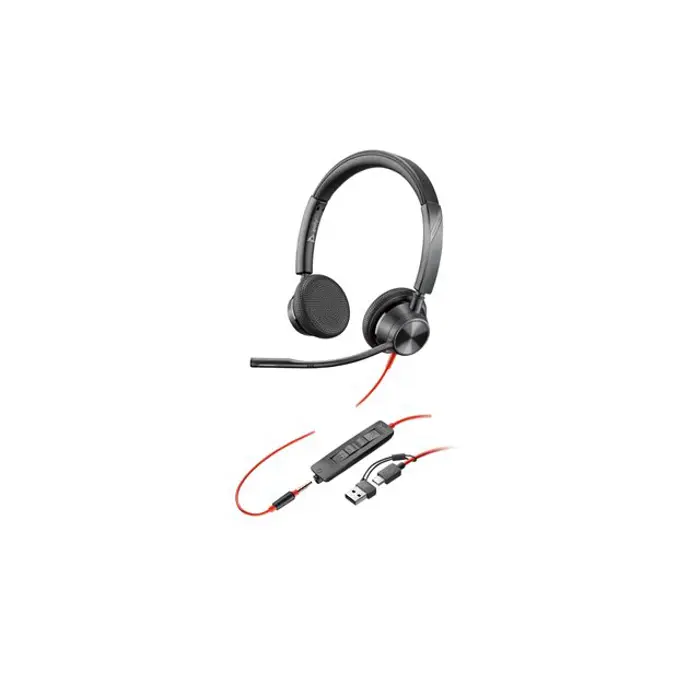 HP Poly BW 3325 USB-C HS +3.5mmP USB-C/A