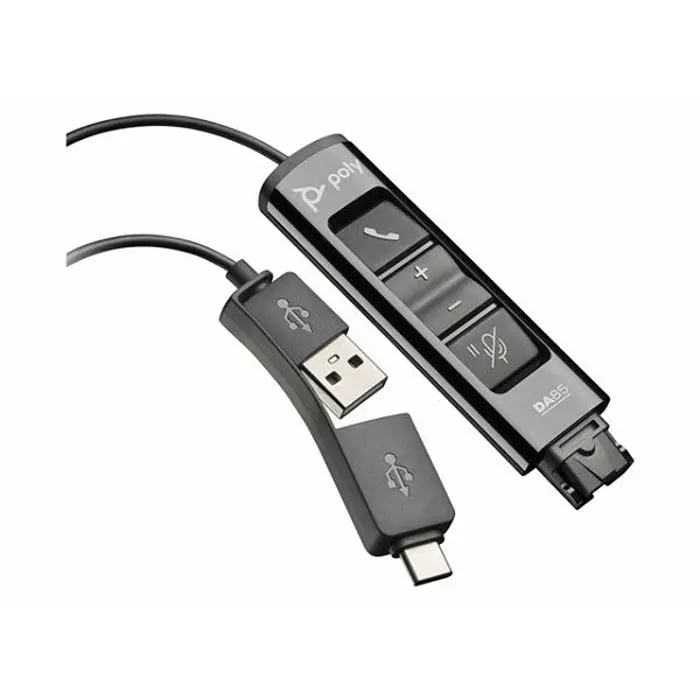 HP Poly DA75 USB to QD Adapter