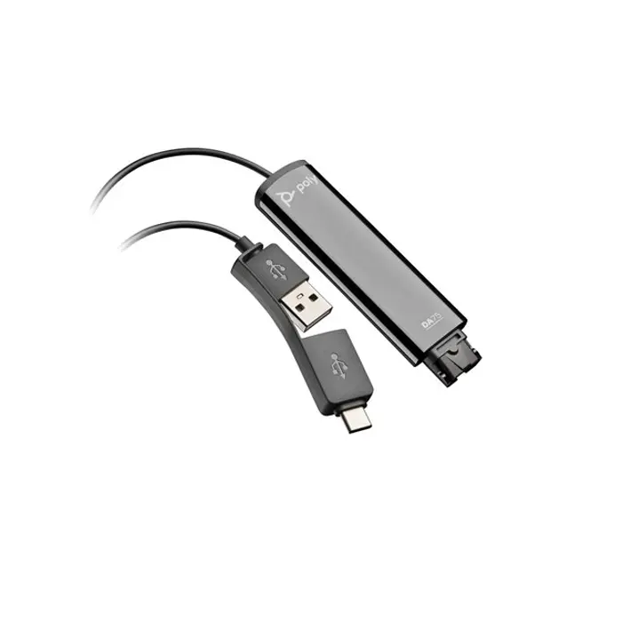 HP Poly DA75 USB to QD Adapter