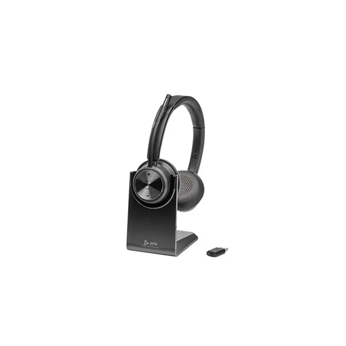 HP Poly Savi 7320 UC Stereo DECT Headset