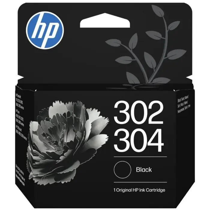 HP tinta F6U66AE/N9K06AE (302/304) crna (120 stranica), B7RT7AE