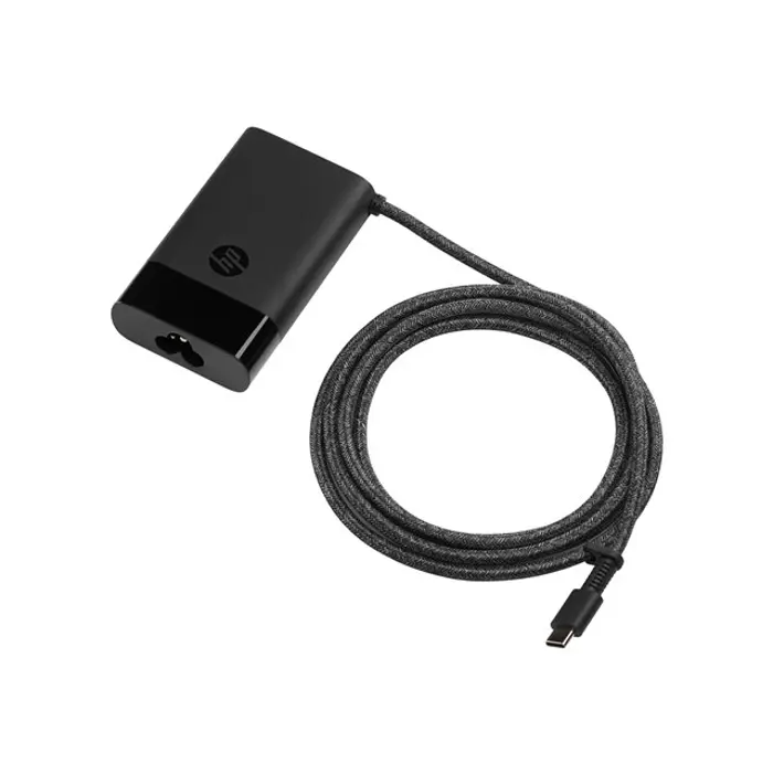 HP USB-C 65W Laptop Charger, 671R2AA#ABB