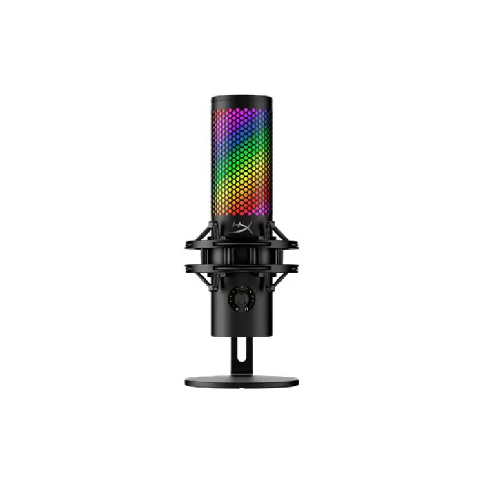 HyperX QuadCast 2 S - USB Microphone (crni), 9A273AA