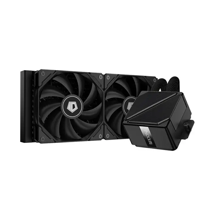 ID-Cooling CPU Water Cooler - DASHFLOW 240 BASIC BLACK
