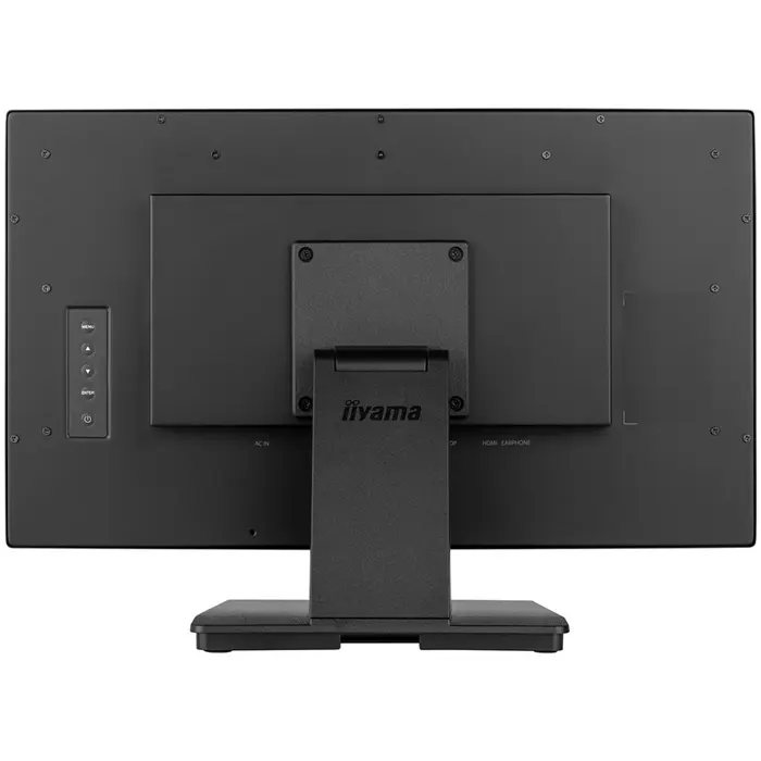 IIYAMA Monitor LED T2238MSC-B1 21.5” 10pt Optical Bonded PCAP touchscreen IPS 1920 x 1080 600 cd/m² 5ms stylus, finger, glove Optical bonding PCAP, metal housing, anti fingerprint coating, water proof