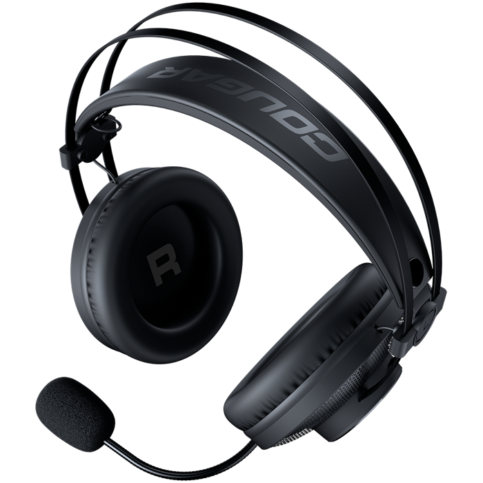 Immersa Essential 3H350P40B.0001 Immersa Essential Headset / Driver 40mm /9.7mm noise cancelling Mic./Stereo 3.5mm 4-pole and 3-pole PC adapter/Black