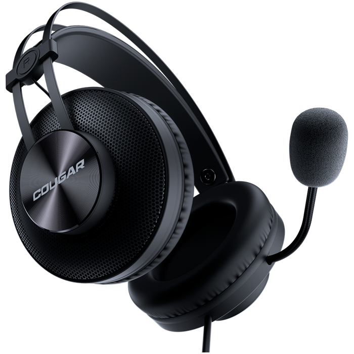 Immersa Essential 3H350P40B.0001 Immersa Essential Headset / Driver 40mm /9.7mm noise cancelling Mic./Stereo 3.5mm 4-pole and 3-pole PC adapter/Black