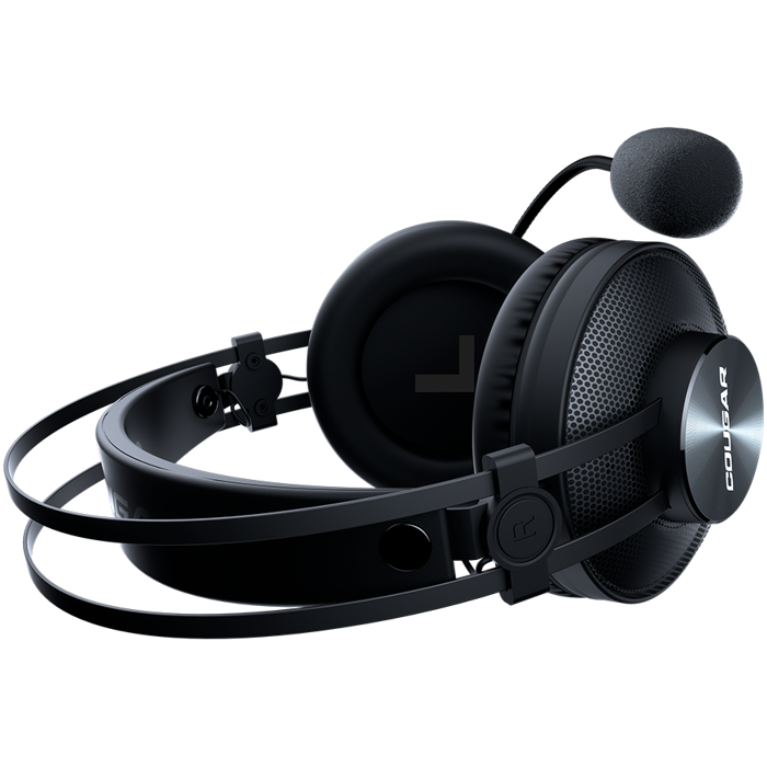 Immersa Essential 3H350P40B.0001 Immersa Essential Headset / Driver 40mm /9.7mm noise cancelling Mic./Stereo 3.5mm 4-pole and 3-pole PC adapter/Black