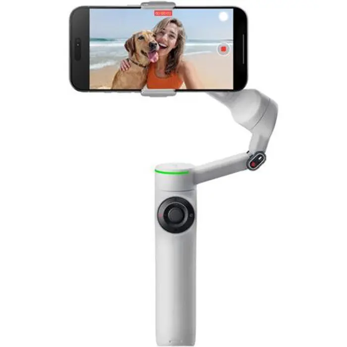 Insta360 Flow 2 Pro Creator Bundle / Stone Gray, CINSABQB/Flow208