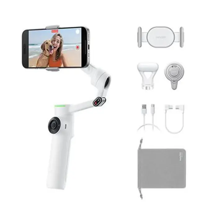Insta360 Flow 2 Pro Creator Kit Summit White, CINSABQB / Flow205