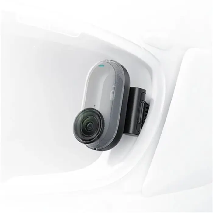 Insta360 GO 3S Motorcycle In- Helmet POV Bundle, CINSAATA(GO3S124)