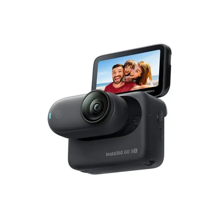 Insta360 GO 3S Standard Edition Midnight Black, GO3S13