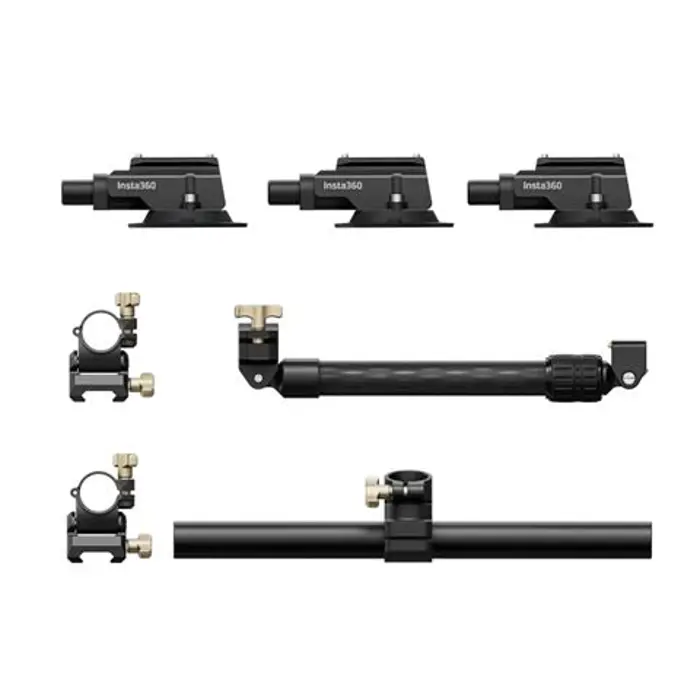 Insta360 Triple Suction Cup Car Mount, CINSBAVA