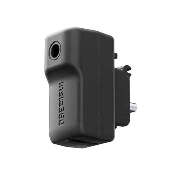 Insta360 X4 Mic Adapter, CINSBBMC