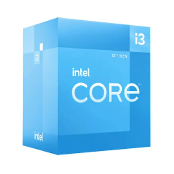 Intel Core i3-12100F - 3.30GHz/4.30GHz (4 Cores), 12MB, S.1700, bez grafike, s hladnjakom, 57962