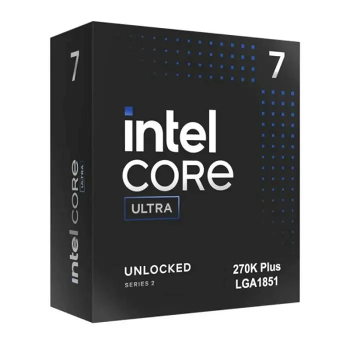 Intel Ultra 7 270k Plus, 3,7/5.4GHz,8P/16E box, BX80768270K