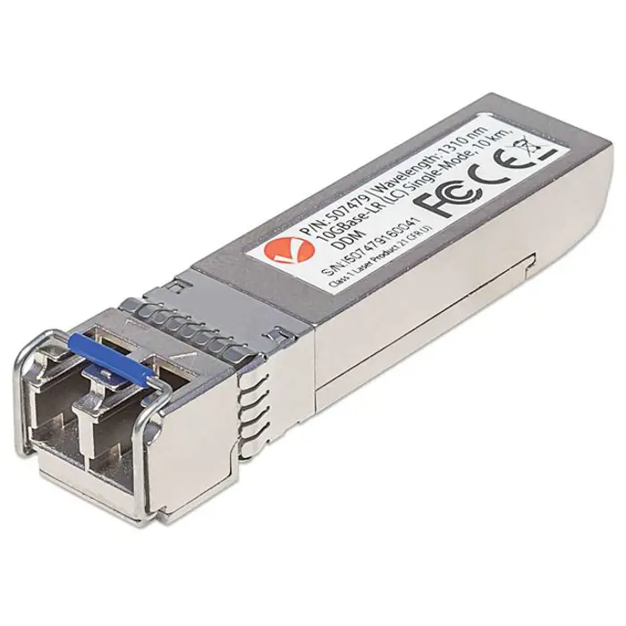 Intellinet 10GBase-LR (LC) Single-Mode Port, 10km, 507479
