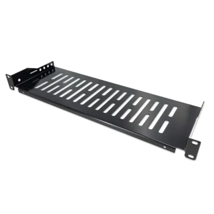 Intellinet 19" Cantilever Shelf, 1U, 150mm, Black, MNI-712491