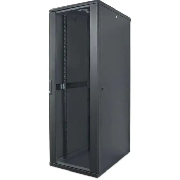 Intellinet 19" Network Cabinet, 32U, 800 (D) x 600 (W) x 1588 (H) mm, Black, MNI-713122
