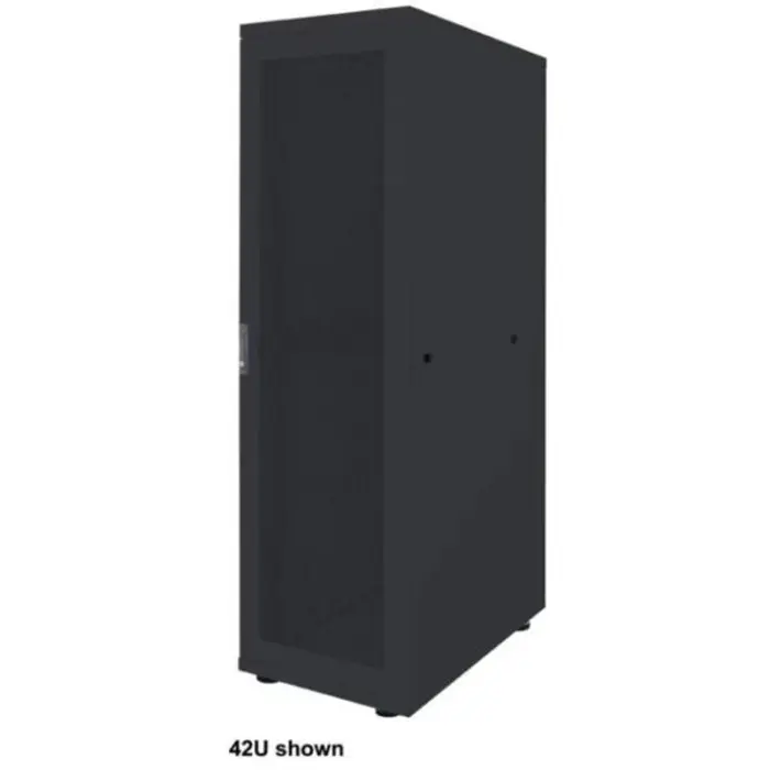 Intellinet Basic 19" Server Cabinet, 36U, 1000 (D) x 600 (W) x 1766 (H) mm, Black, MNI-715447