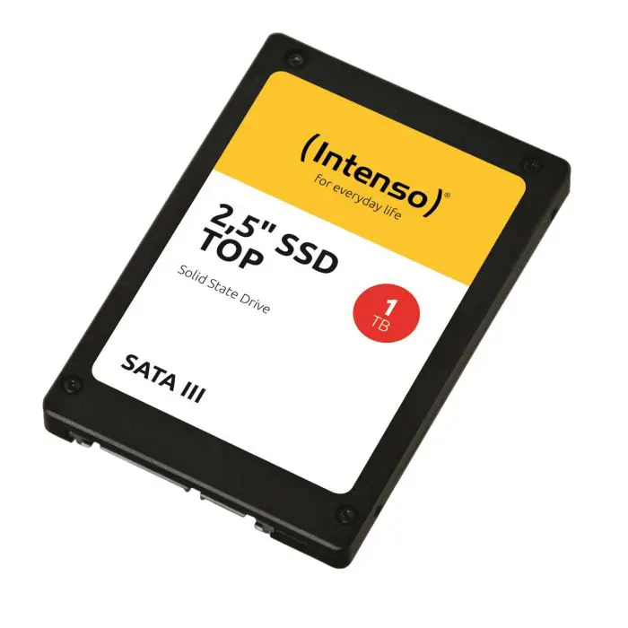 Intenso Top 1TB SSD 3D NAND 2,5 SATA3, 75726
